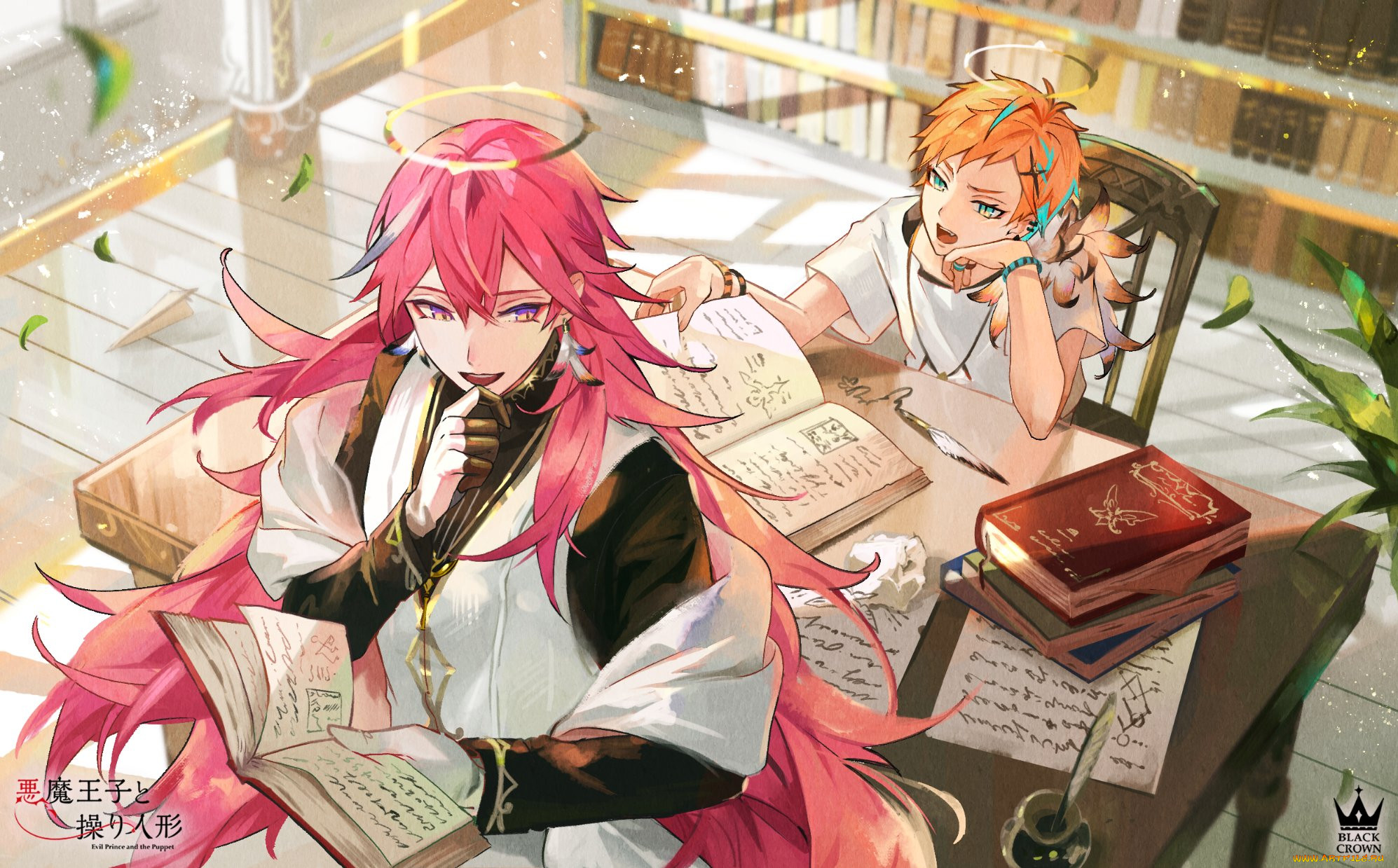 , akuma ouji to ayatsuri ningyou, akuma, ouji, to, ayatsuri, ningyou